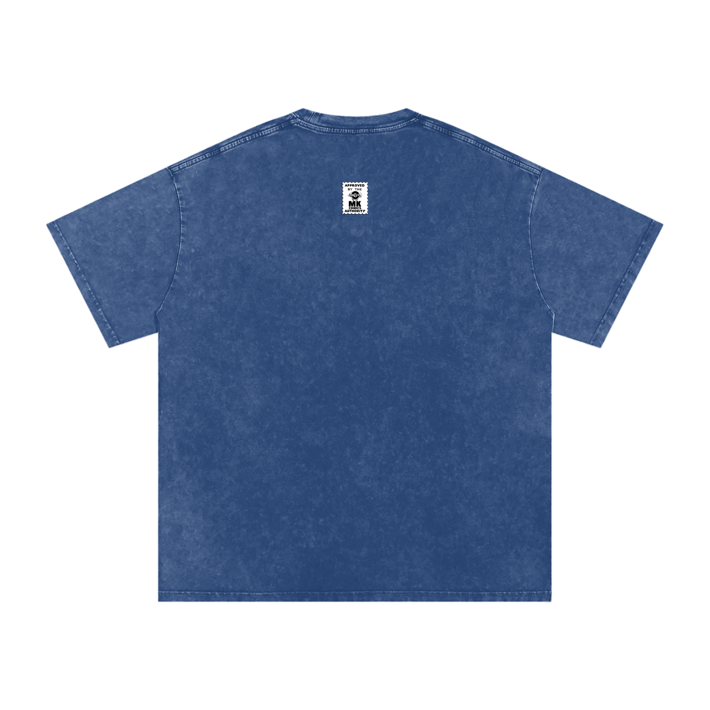Maneater - Snow Washed Oversized Cotton T-Shirt