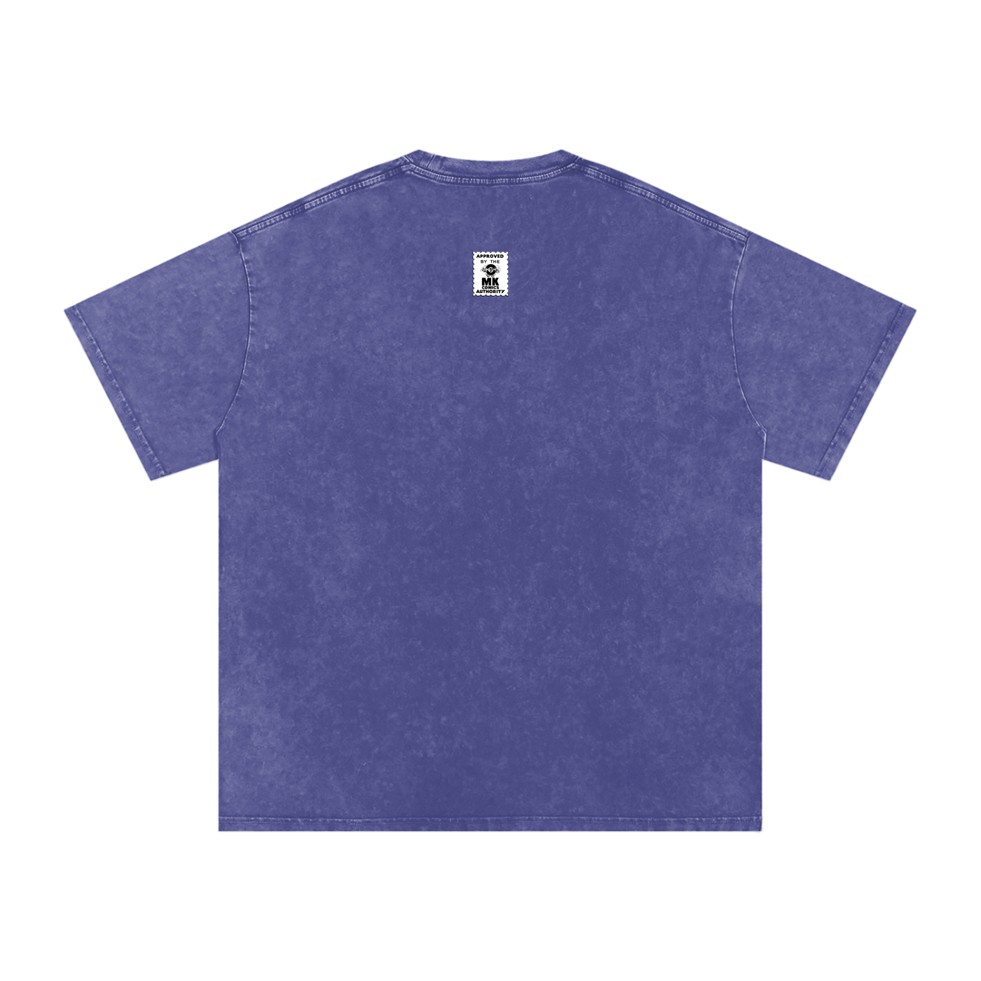 Maneater - Snow Washed Oversized Cotton T-Shirt